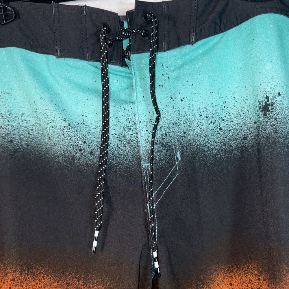 Billabong Platinum X Tribong Board Shorts Mens 34 Sunset Ombre Swim Trunks - Picture 4 of 13